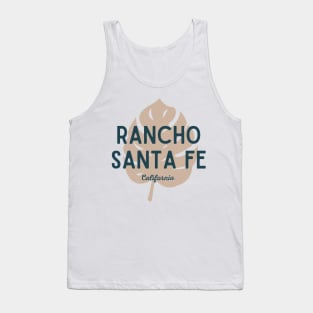 Rancho Santa Fe, California Tank Top